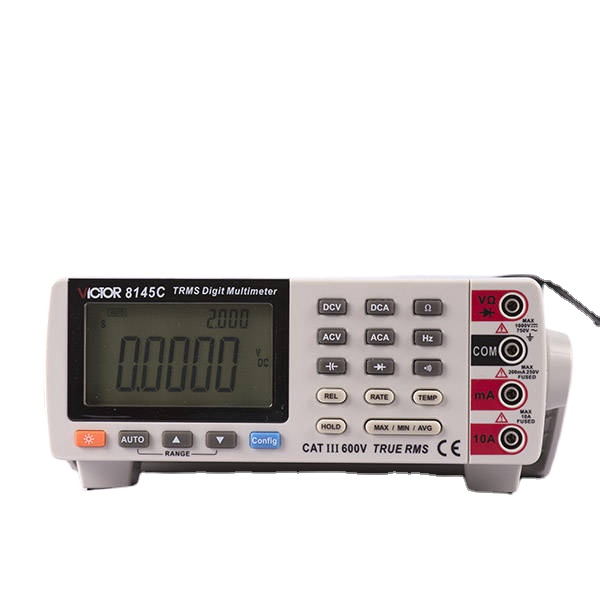 UT801 | UNI-T Bench Digital Multimeter LCD U,I,R,D,f,T,continuity| 356147