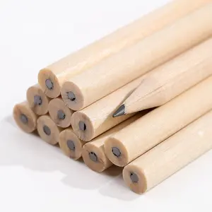 High Quality Log Promotion Cheap Student HB Pencil With Logo Customize