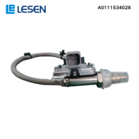 Sensor de Óxido de Nitrógeno NOx Lesen NEW A011 153 4028, A0111534028 para Detroit Diesel