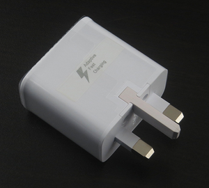 Nos UE Reino Unido es más 3pin usb puerto del <span class=keywords><strong>cargador</strong></span> del teléfono móvil <span class=keywords><strong>cargador</strong></span> portátil <span class=keywords><strong>original</strong></span> rápido para <span class=keywords><strong>Samsung</strong></span> S6 S7 - Product Image 1