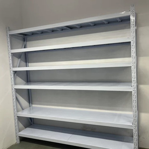 棚500kg/層鋼製Eコマース産業倉庫金属製スタッキングラック収納棚 - Product Image 6