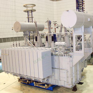 Transformador de Potencia Sumergido en Aceite de Primera Calidad, 110kV 40kVA, 220V a 380V, Trifásico, Reductor, para Distribución Industrial en Fábricas - Product Image 3