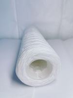 Élément filtrant à osmose inverse à grand débit de 20 pouces 5 µm, réservoir sous pression 500 L/heure, filtre JUN 220 V, garantie 1 an