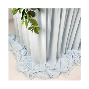 Manteles Desechables Glamurosos Cuadrados y Rectangulares 100% Poliéster, Resistentes al Aceite y al Agua, Duraderos, Tamaño Personalizado para Banquetes de Boda - Product Image 6