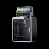 Printer 3D Creality K2 Pro Combo Baru |   Pencetakan Multi-Warna dan Multi-Bahan |   Pemanasan Ruang Aktif |   Kamera AI |   300x300x300mm