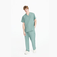 Vente en gros d'uniformes médicaux personnalisés pour hommes