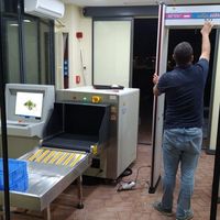 Máquina de Rayos X para Escanear Equipaje en Aeropuertos, para la Inspección de Maletas y Paquetes