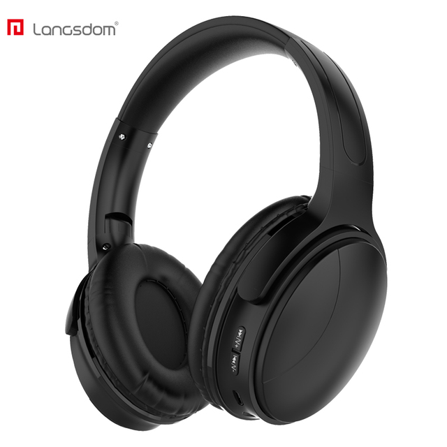 Wholesale extra Bass Headsets Wireless Wired Available Foldable Adjustable Size bluetooth Studio Earphone Headphones