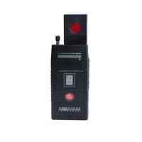 Détecteur d'objectifs d'appareil photo Vodasafe, dispositif anti-écoute multi-modes avec alertes sonores / vibrantes / par casque VS-UNLC+