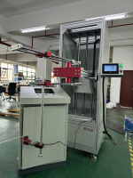 Machine de test de force de poussée et de traction répétée pour tiroirs de bureau