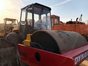 Matériel de construction d'occasion en bon état de marche, haute efficacité, petit rouleau compresseur - Product Image 2