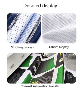 Sublimation de l'équipe de volley-ball personnalisée imprimée séchage rapide respirant col en V maillot de volley-ball de sport uniforme chemise de volley-ball femmes - Product Image 3