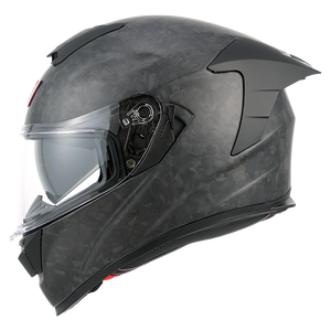 DOT 표준 성인 안전 전면 헬멧 탄소 섬유 오토바이 헬멧 - Product Image 3