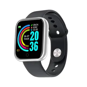 Ot satış Reloj akıllı akıllı saat Y68 sağlık spor takip bilekliği Smartwatch