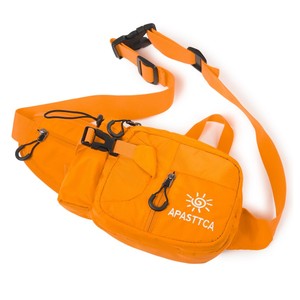Sac banane tendance et décontracté pour couple, style sportif, sac à dos multifonctionnel pour bouteille d'eau, idéal pour les voyages en extérieur, en nylon - Product Image 2