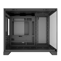AntarcChill Custom OEM Computer Gaming PC Case Computer Casing Cases & Towers Tempered Glass Micro ATX Desktop Cabinet PC Case