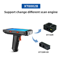 XTIOT OEM XT8002B Android 10 PDA Terminal móvil inteligente Código de barras Dispositivo de escáner de inventario de almacén para la cría de animales