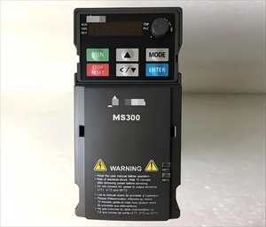 Variador de Frecuencia VFD022EL23A 100% Original, 1000W, 220V CA, Trifásico, con Unidad PLC Integrada para Maquinaria de Empaque - Product Image 2