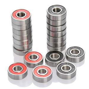 Rodamiento de Bolas para Patineta Abierto 608 2RS ABEC9 de Acero Cromado C3, Suave y Silencioso, para Patines en Línea - Product Image 2