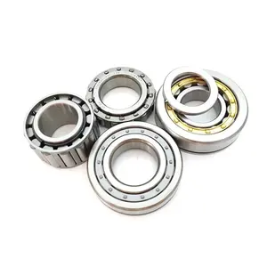 Best Quality Single & Double Row Cylindrical Roller Bearings NF204 Roller Bearing Rodamientos Price List