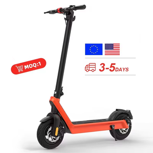 Monopattino Elettrico X9 a Doppio Motore per Adulti, Disponibile in Stock UE e USA, Ruote da 10'', Carico Massimo 120kg, Potente Skateboard Elettrico - Product Image 1