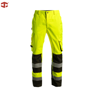 <span class=keywords><strong>Pantaloni</strong></span> di Sicurezza Riflettenti JIADE per Donne, con Tasche per Ginocchiere, <span class=keywords><strong>Impermeabili</strong></span>, con Cerniere sulle Gambe, Abbigliamento da Lavoro Outdoor Personalizzato in Oxford - Product Image 1