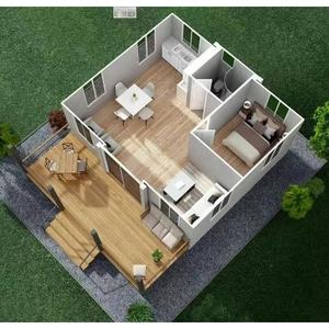 <span class=keywords><strong>Maison</strong></span> préfabriquée pliable et extensible de luxe à 3 chambres, 40 pieds sur 20 pieds, en <span class=keywords><strong>vente</strong></span> en gros - Product Image 5