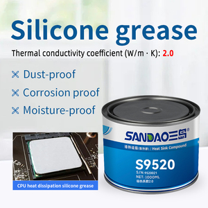 Grasa térmica <span class=keywords><strong>Pasta</strong></span> térmica resistente a altas temperaturas para Chipset Refrigeración CPU/GPU Radiador Disipador de calor Grasa de silicona - Product Image 4