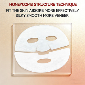 Y347 Kore Biyo-kolajen Emilebilir Beyaz Buzdan Şeffaf Kolajen Anti-<span class=keywords><strong>Aging</strong></span> Jel Dokunmamış Kumaş Yüz Maskesi Malzemesi - Product Image 3