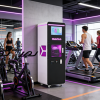 IMakeTech Nettoyeur-Sécheur-Désinfecteur Automatique de Casques avec Fonction SDK, Écran Tactile, Wi-Fi/Ethernet pour Ateliers de Moto et Vélos