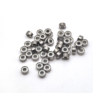 <strong>High</strong> <strong>Speed</strong> Miniature Router Bits Bearing 3x8x4mm 693ZZ R-830ZZ Deep <strong>groove</strong> Ball Bearings for Nailing <strong>Machine</strong> - Product Image 1