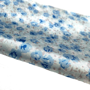 의류 용 맞춤형 패브릭 인쇄 폴리 에스테르 새틴 패브릭 디지털 인쇄 원단 - Product Image 4