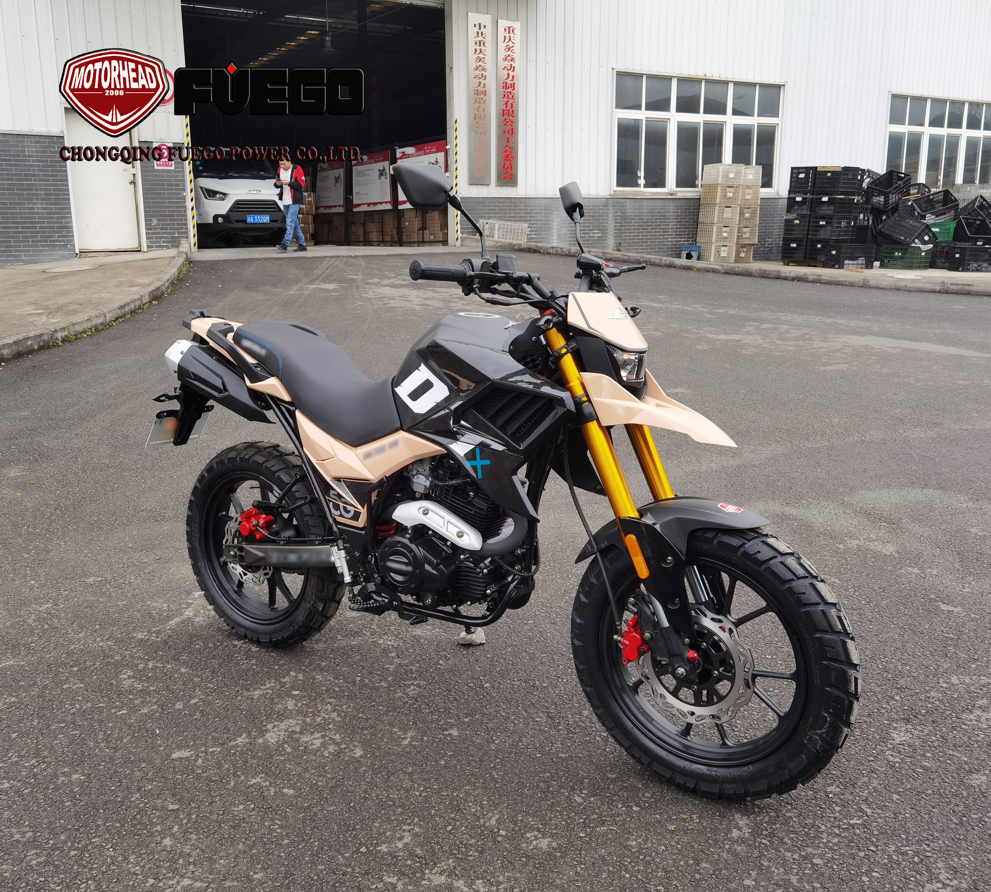 Gasoline Engine Bike Ninja Sports Adventure Motorbike Trail Motos