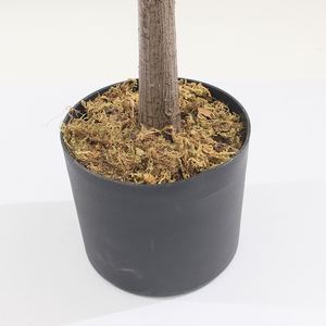 Arbre d'olivier artificiel écologique JIAWEI JWT3799 190 cm pour la décoration de jardin intérieure/extérieure de Noël et du Nouvel An - Product Image 5