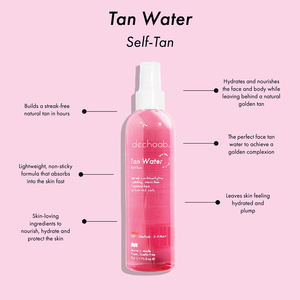 Fabricante de bronceado de bronce Natural de etiqueta privada, Tops de cuerpo naturales instantáneos para mujer, autobronceador sin sol, PULVERIZADOR DE AGUA autobronceador - Product Image 2