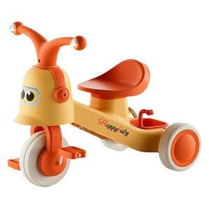 دراجة ثلاثية العجلات للأطفال متعددة الوظائف من البلاستيك مع موسيقى وإضاءة للأعمار من 1-<span class=keywords><strong>3</strong></span> سنوات من المصنع مباشرة - Product Image 1