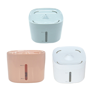 Fuente eléctrica inteligente USB automática para mascotas, cuenco de agua con botellas de agua de carbono de dos capas, plástico para tiendas de recuerdos de gatos - Product Image 6