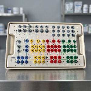 Mirha Instruments MI-720 Juego de Herramientas Manuales de Plástico para Implantes Dentales, 18 Posiciones de Mandíbula, Cirugía Dental, Certificado CE Clase II - Product Image 4