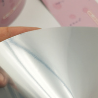 Film d'emballage alimentaire de papier d'aluminium imprimé personnalisé/petit pain de film d'emballage de sachet stratifié par plastique pour le casse-croûte
