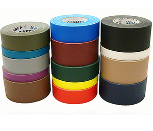 Heavy Duty Matte Vải Đen Gaffer Băng GBS-4118 - Product Image 2