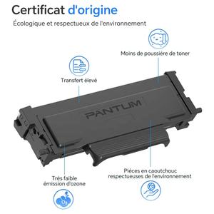 Cartucho de tóner Pantum lleno con polvo de tóner para cartucho de tóner Pantum PC210 para cartuchos de tóner compatibles TL-A4219 - Product Image 3