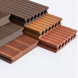 Waterproof Hollow Traditional Durable Flooring <b>Decks</b> Wood Plastic Composite Decking Outdoor Decking Board - Product Image 4