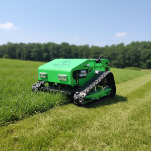 Tondeuses à gazon à chenilles à <span class=keywords><strong>moteur</strong></span> essence avec télécommande pour l'agriculture <span class=keywords><strong>et</strong></span> la maison, mini-tondeuse, emballage gratuit, vente chaude - Product Image 1