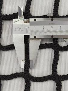 घरेलू लकड़ी के हुक के साथ नायलॉन घास नेट बैग और घोड़ों के लिए कस्टम कटिंग सेवा - Product Image 4