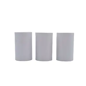 Custom Wholesale 58mm*10m Continuous Thermal Label Thermal Paper Stickers Glossy Without Base Paper For Shipping Printing