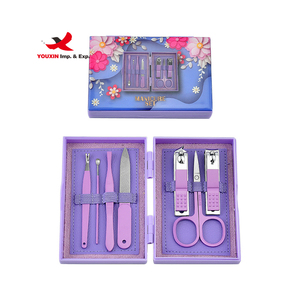 Juego de manicura al por mayor de adquisición mixta, precio bajo, kit de cortaúñas profesional, de acero inoxidable kit de manicura, herramientas para el cuidado de las uñas - Product Image 4
