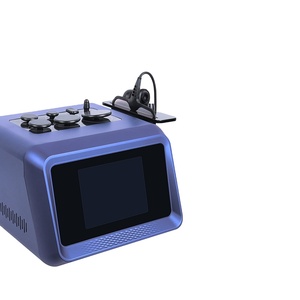 NUEVA Máquina de Belleza 3 en 1 de Acero Inoxidable y Plástico 448k para Reafirmar la Piel, Fisioterapia y Alivio del Dolor en Rostro y Cuello - Product Image 1