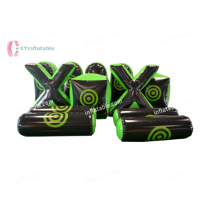 Búnkeres Inflables para Paintball, Modelo 2026, en Oferta, Búnkeres de Aire en Forma de <span class=keywords><strong>Doritos</strong></span> para Paintball - Product Image 1