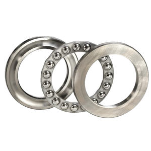 Fourniture exclusive de roulements à billes de butée à une rangée de précision P6, F3-8 F4-9 F4-10, matériau GCr15 pour la fabrication - Product Image 6