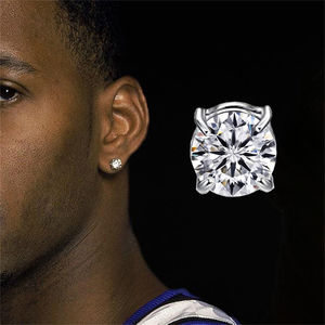 Pendientes magnéticos <span class=keywords><strong>de</strong></span> circonita <span class=keywords><strong>para</strong></span> <span class=keywords><strong>hombre</strong></span> y mujer, 1 par, sin agujero, <span class=keywords><strong>para</strong></span> regalo - Product Image 6